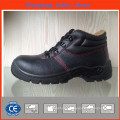 Chaussures de sécurité cuir fendu avec fourrure artificielle doublure (HQ05031)
